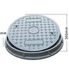 MiaoShiJu Round Manhole Cover