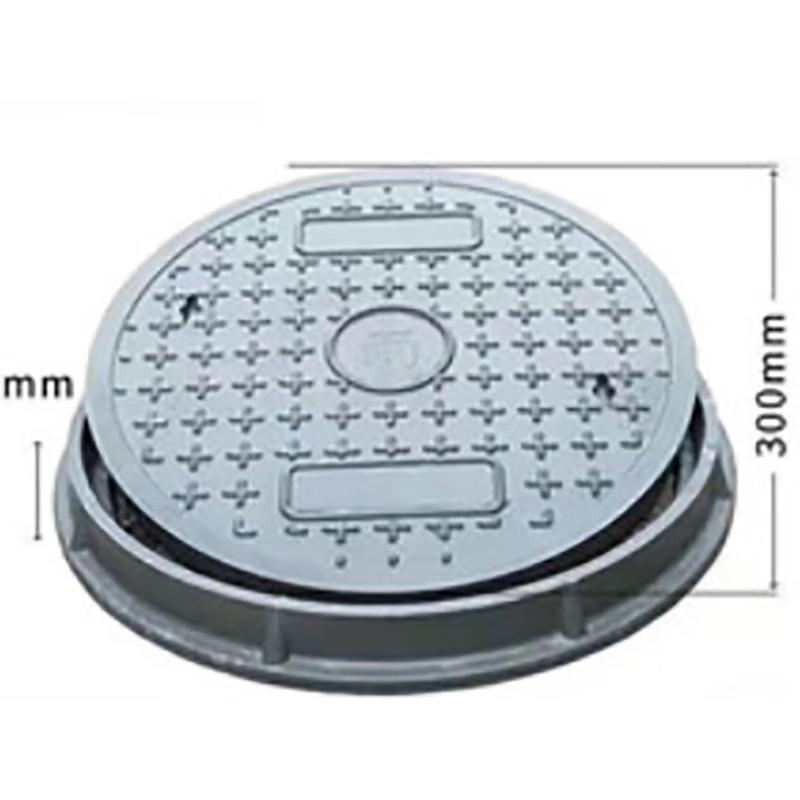 MiaoShiJu Round Manhole Cover