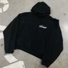 European and American Y2K loose and versatile men's and women's autumn/winter pullover hoodie