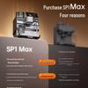 SP1 Max Italian Semi-Automatic Smart Home Coffee Machine with Integrated Grinder