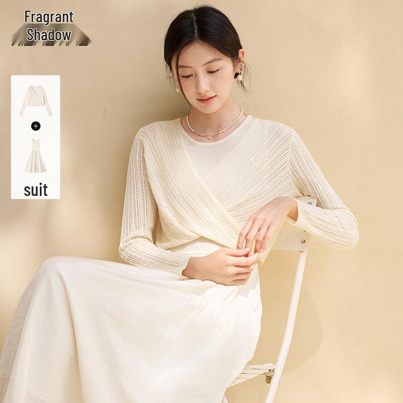 Xiangying Knit Dress Set L