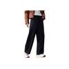 FILA Original Simple Classic Retro Fashion Versatile Loose Knit Casual Pants Women bottoms F11W549604FBK