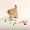 3pc Cat Toy Wool Ball Interactive Cat Toy Sticks Toys for Cats Paw Grinder Bite-resistant Cats Toys Kitten Scratcher Pet Product