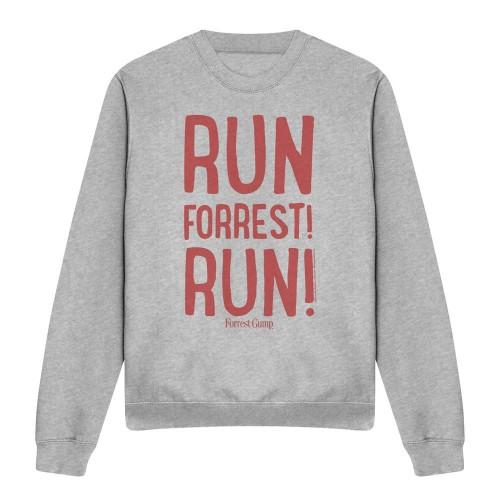Forrest Gump Unisex Adult Run Forrest! Run Sweatshirt