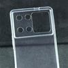 Soft TPU Case for Cubot P90 Phone Case for CubotP90 Transparent Black Silicone Soft Cover Protective Back Shell