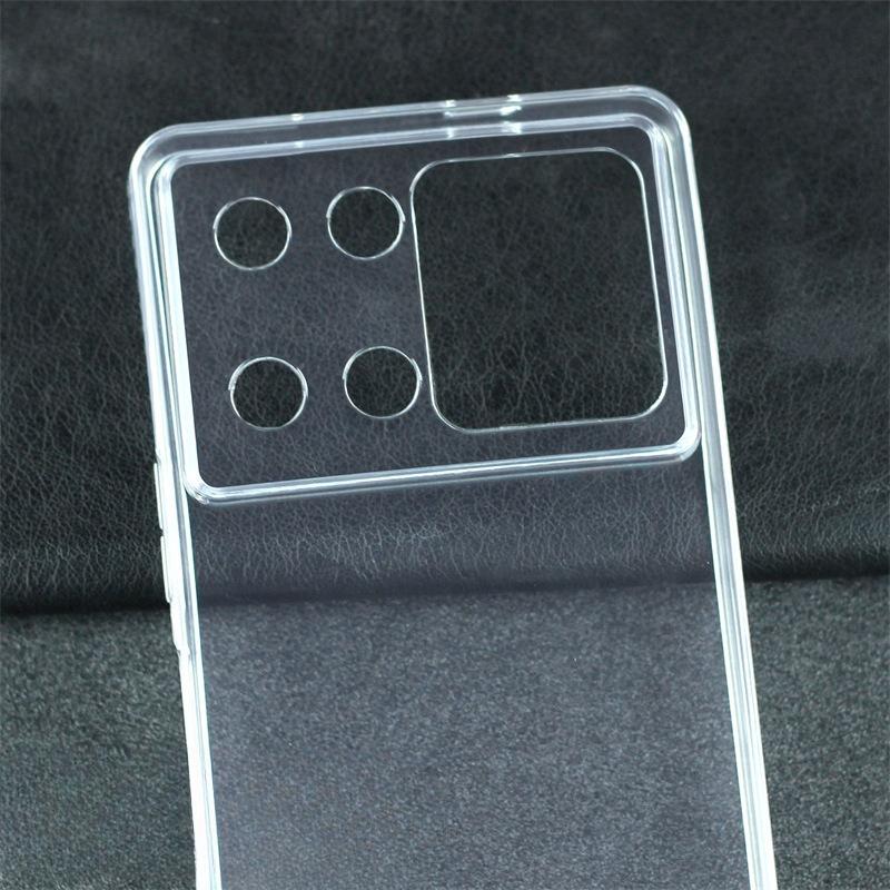 Soft TPU Case for Cubot P90 Phone Case for CubotP90 Transparent Black Silicone Soft Cover Protective Back Shell