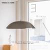 Restaurant bar round pendant lamp LED full spectrum designer eye protection and anti glare pendant light