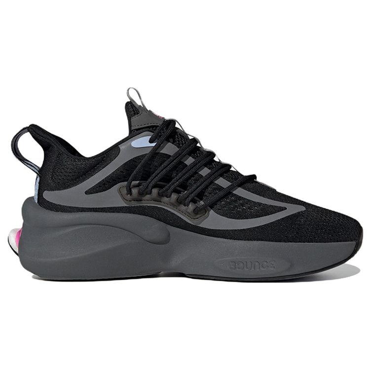 adidas AlphaBoost V1 Black Blue Fuchsia Men Sneakers Core-Black Lucid-Fuchsia Blue-Dawn HP6612