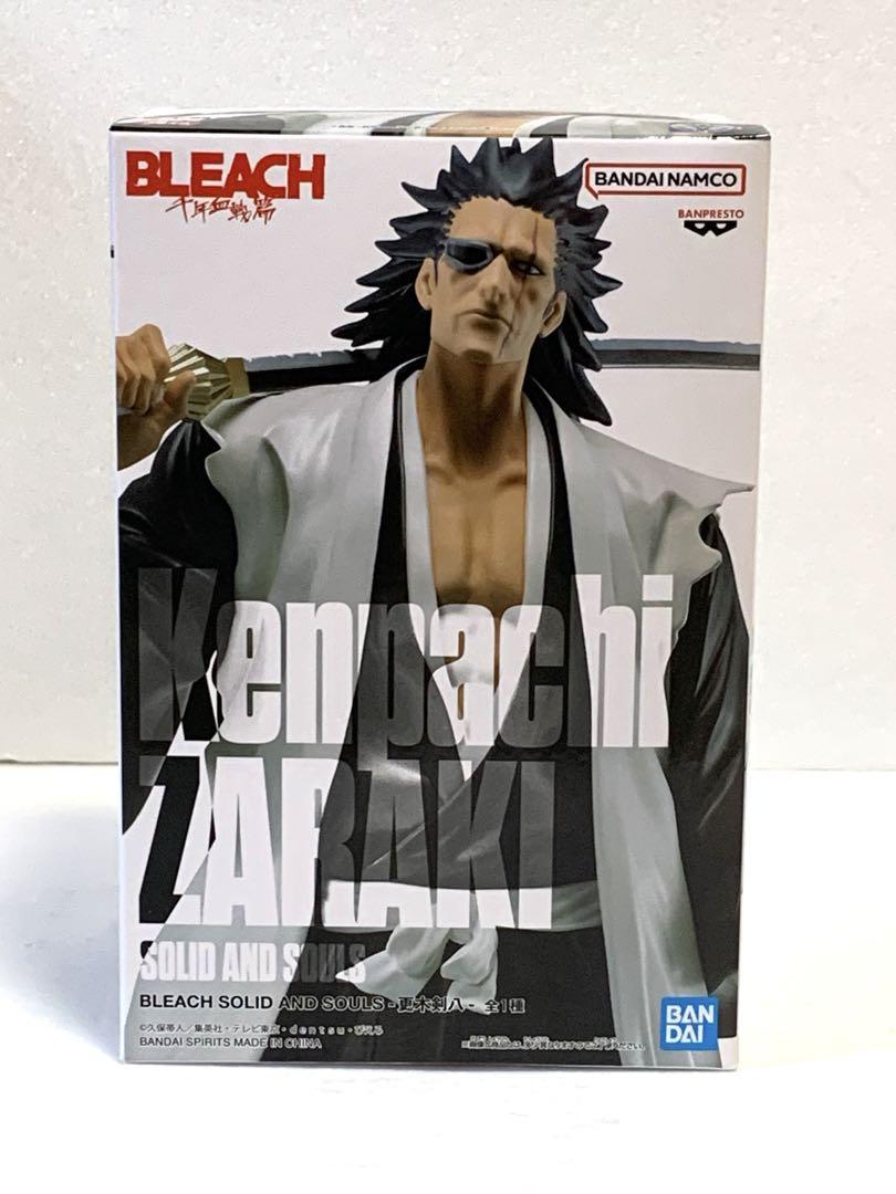 

[USED] BLEACH Thousand-Year Blood War Arc Zaraki Kenpachi Figure (Used)
