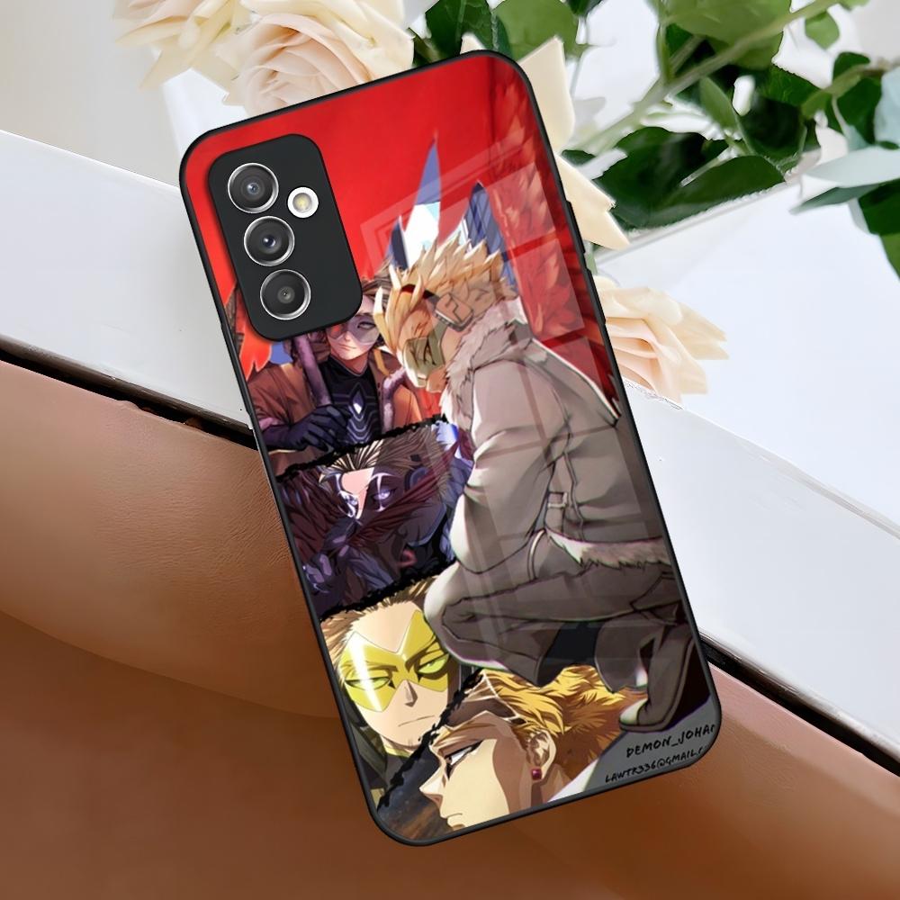 My Hero Academia Hawks Handyhülle für Samsung A15 A25 A35 A55 A14 A24 A34 A54 A13 A23 A33 A53 A12 A22 A32 A52 A11 A05