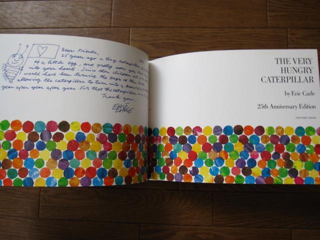 [USED] THE VERY HUNGRY CATERPILLAR 25th Edition