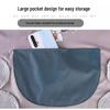 Waterproof Oil-Proof Kitchen Apron with Hand Wiping Towel