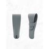 1pc-silicone Razor Lightweight Holder Box Manual Shaver Protector Cover Portable Smudge-proof Shaving Accessories Razor Dispenser Box C