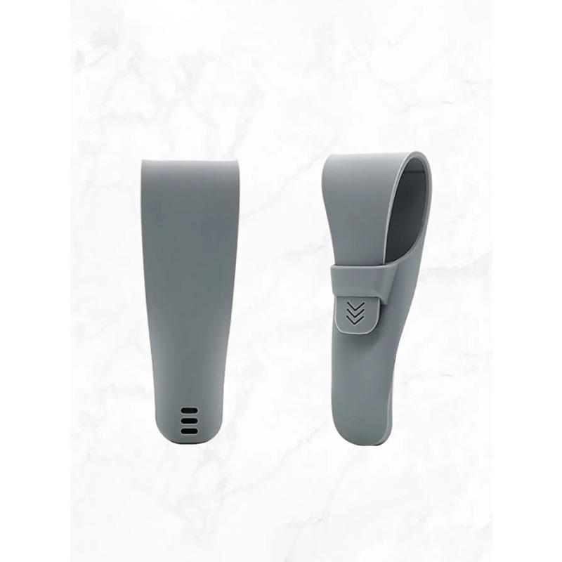 1pc-silicone Razor Lightweight Holder Box Manual Shaver Protector Cover Portable Smudge-proof Shaving Accessories Razor Dispenser Box C