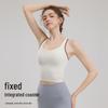 Women's High-Impact Sports Bra Yoga Vest