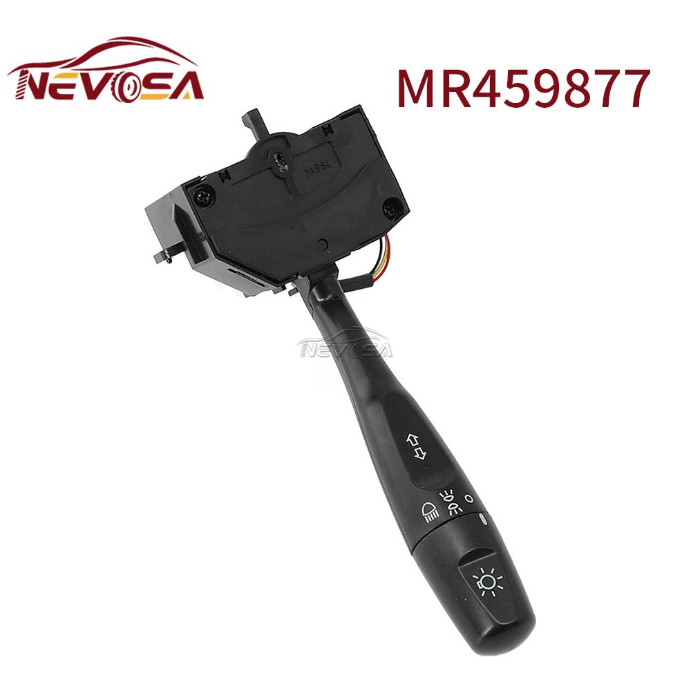 New LHD For Mitusbishi L200 1996-2007 K60 K70 Turn Signal Headlamp Lighting Switch Car Accessories 5+10P MR459877 MR329636 MR459877