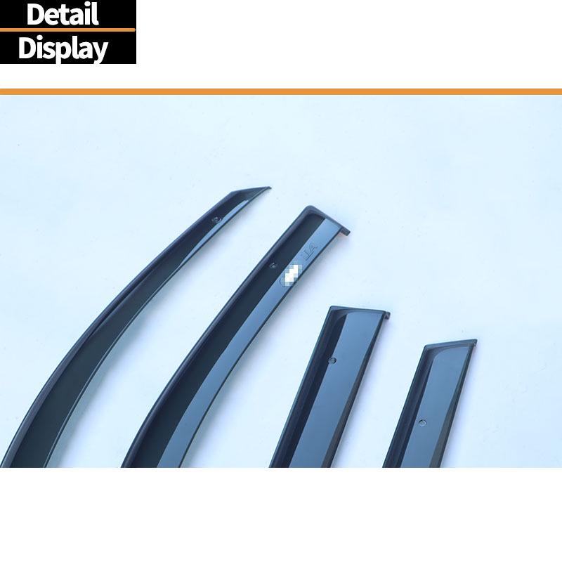 Toyota Corolla Wagon 91-98 Rain & Sun Window Visor