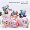 6 Styles Lilo & Stitch Halloween Party Monster Pumpkin Toy Figures