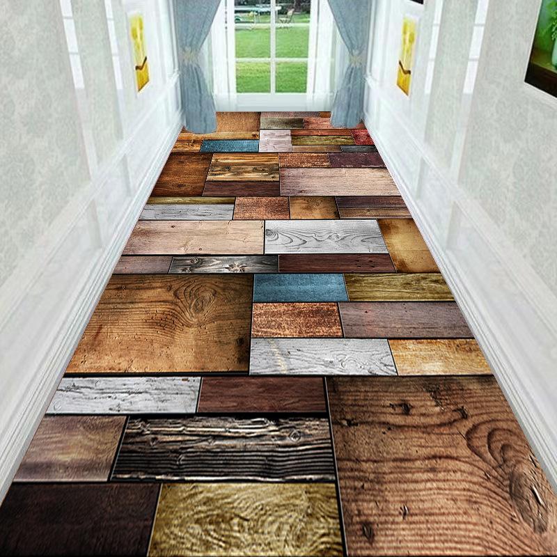 Corridor Carpet Home Floor Mat Living Room Entrance Bedside Carpet Bedroom Carpet