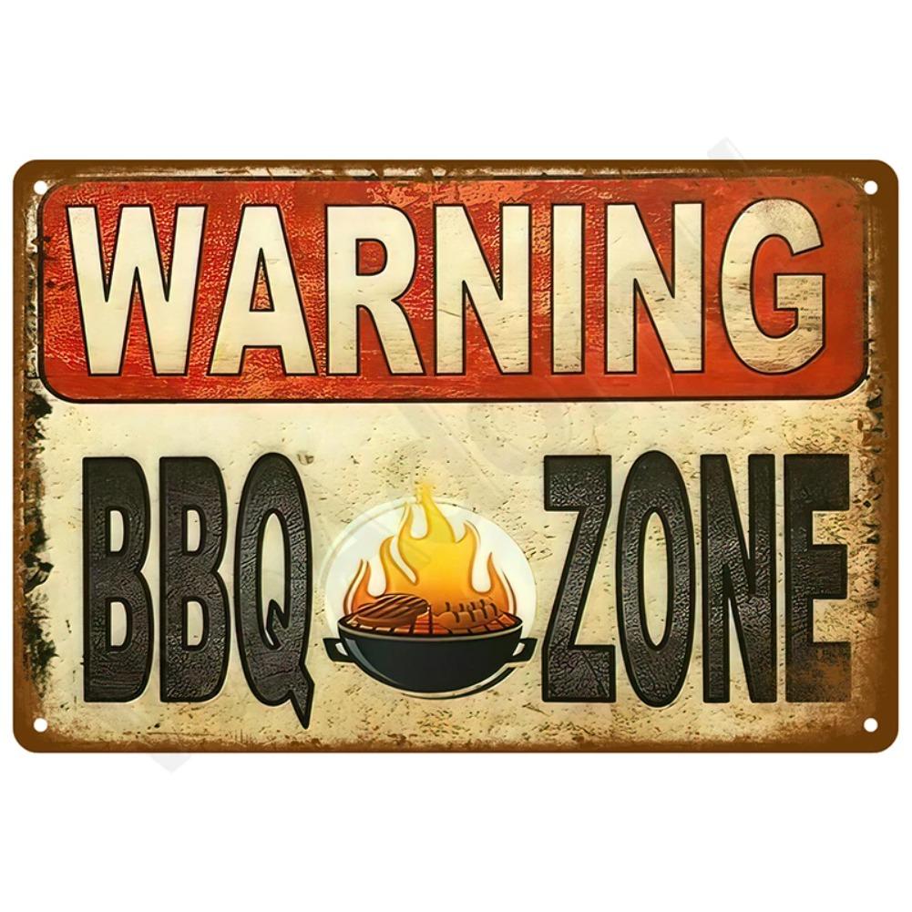 Vintage Bar Metal Signs Bathroom House Living Room Home Retro Wall Decorations Items Luxury Decor Interior Art Posters Tin Signs