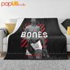 Jon Jones The Bones Ultra-Soft Blanket Quilt Winter Sofa Cover Bed Covers