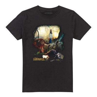 Labyrinth Unisex Adult Sarah & Ludo T-Shirt
