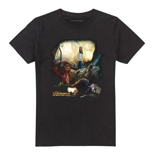 Labyrinth Unisex Adult Sarah & Ludo T-Shirt