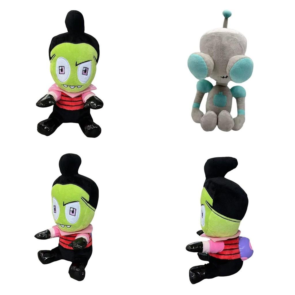 Invader Zim Plush Toys Cartoon Cartoon Action Figure Children Holiday Gifts