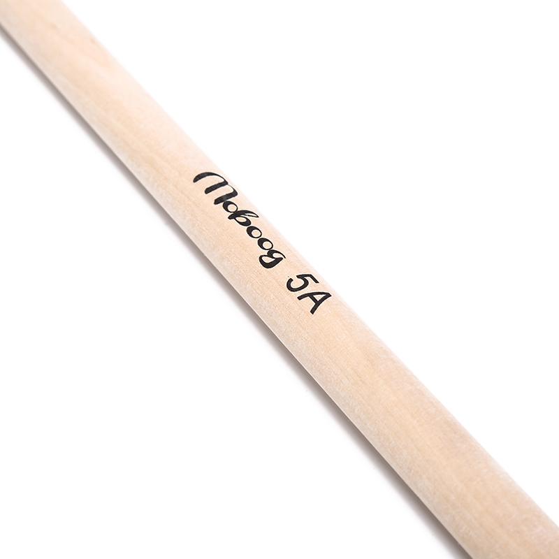 1 Çift 5A Ahşap Baget Çubuk Davul İçin Hafif Bagetler Müzik Parçaları