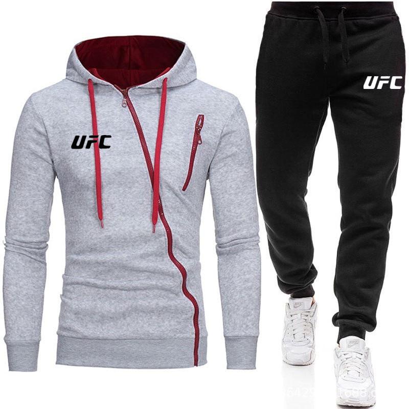 Vīriešu UFC sporta hūdijs un džogeri
