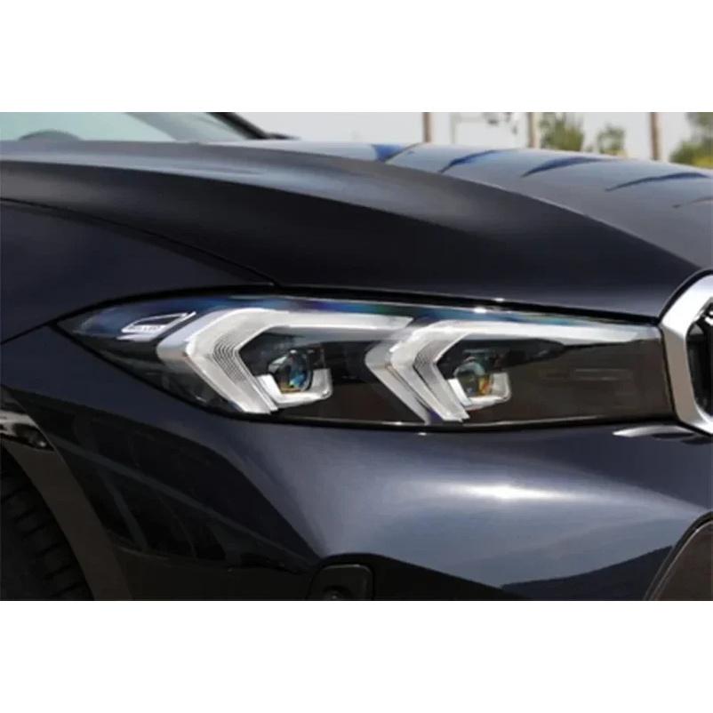 For BMW 3 Series G20 G28 2023 2024 Headlamp Cover Shade Front Headlight Lamp Shell Plexiglass Replace The Original Lampshade