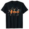 Funny Ballet Pumpkin Skeleton Halloween Tshirts Men Womens Fashion Casual Tshirt 100 Cotton Loose Oversized T Shirt Summer