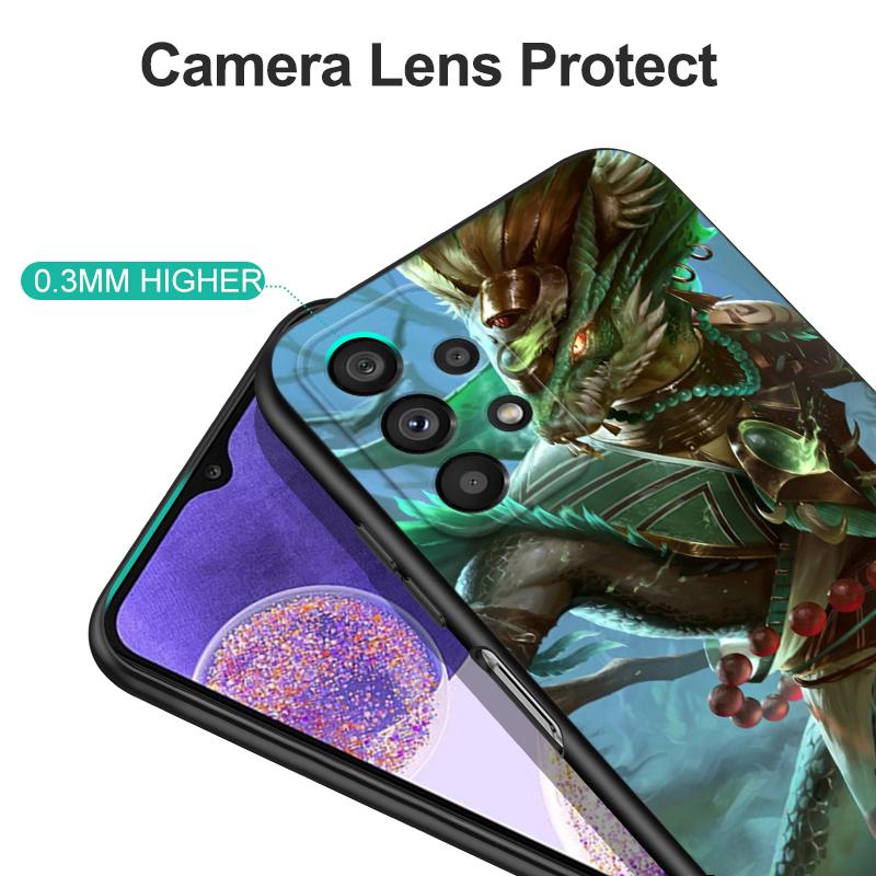 Black Tpu Case for Iphone 5 5s Se 2020 6 6s 7 8 Plus X 10 XR XS 11 12 13 Mini Pro MAX Back Cover SMITES GameS