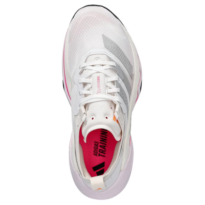 adidas Rapidmove Pro Bequeme Passform Atmungsaktive Trainingsschuhe Damen Sneaker Wolkenweiß JP8783