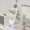 3Layer Storage Utensil Holder Divided Kitchen Desk Organizer Tilt Insert Cutlery Cage  Desktop
