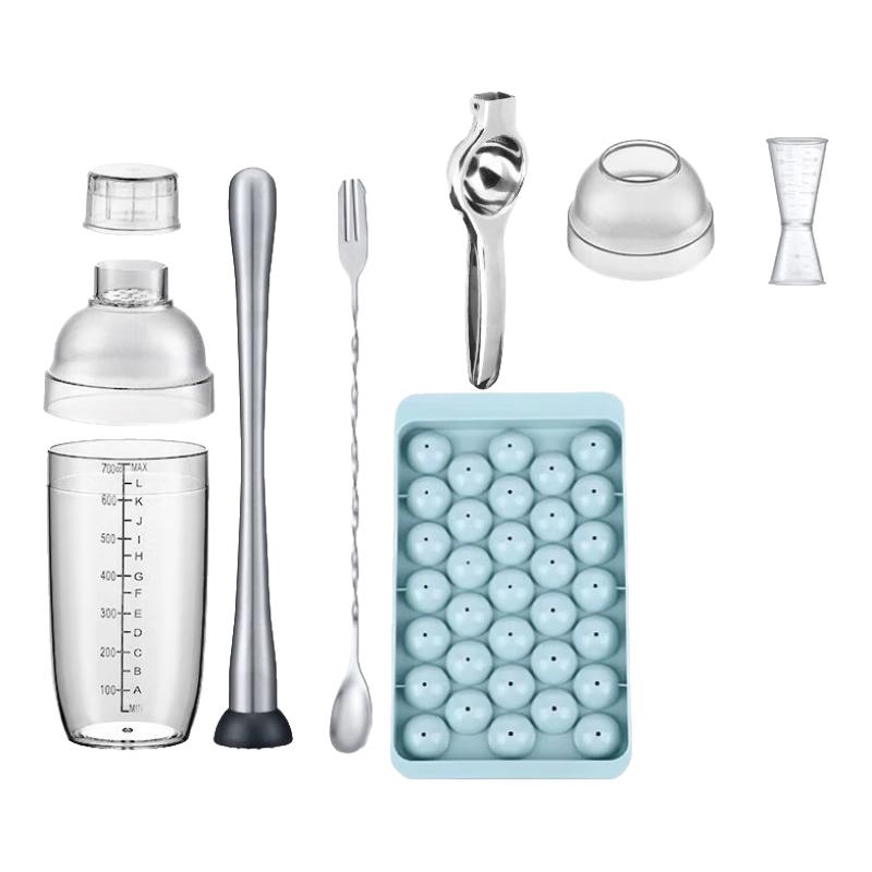 Lemon Tea & Cocktail Shaker Set