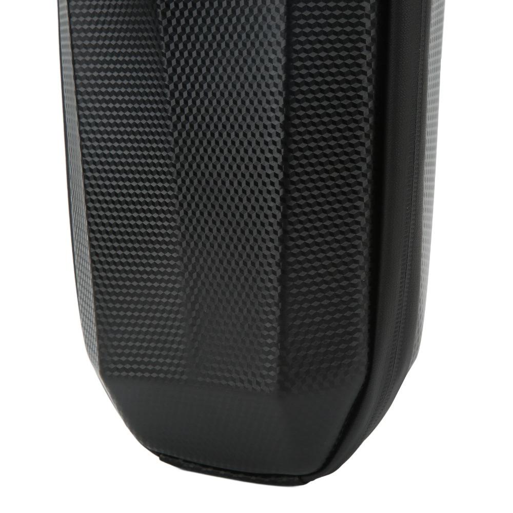 Waterproof Electric Scooter Bag EVA+PU Scooter Handlebar Bag Scooter Front Backpack  Travel Storage