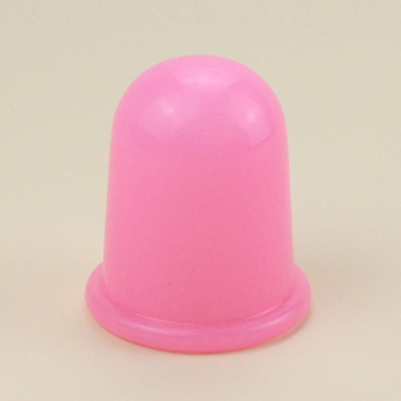 Zestaw do masażu twarzy bańkami silikonowymi