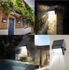 Foldable Cross-Border Solar LED Garden Light with Human Body Induction