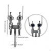 Drum Mounting Bracket Adjustable Mount Holder Secure for Drummers
