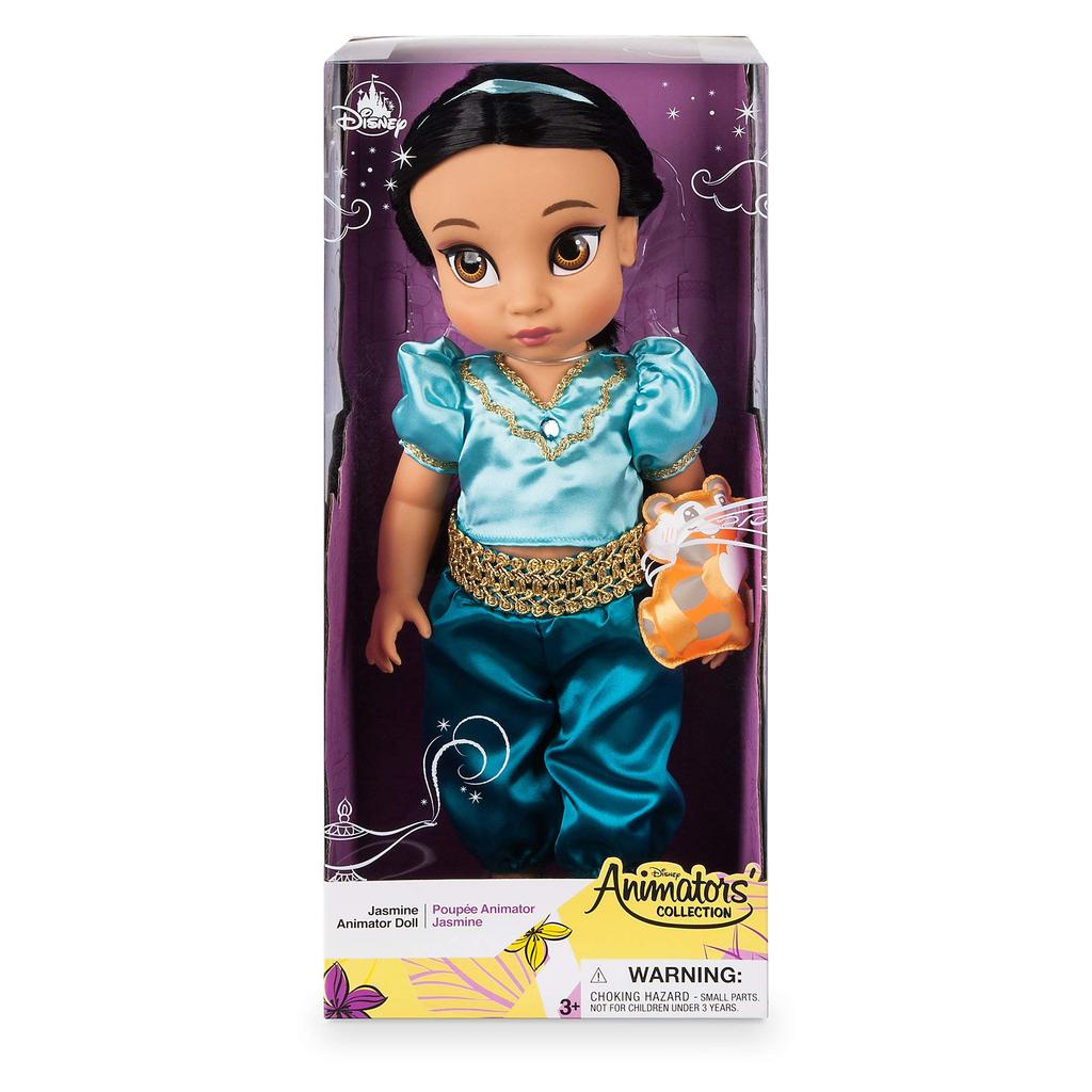 Disney Animators Collection Jasmine Aladdin 16 inch Doll