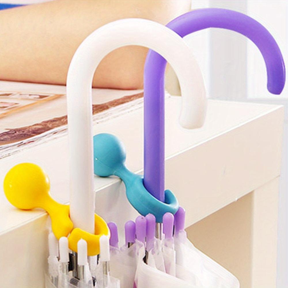 Přenosný držák na deštníky Pelety Háček, Jednobarevný, Ideální pro domácí skladování