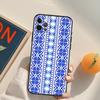 Ukrainian Pattern Funda Case For iPhone 15 14 16 Pro Max 11 12 13 Pro Max Mini XR 16e 16 15 Plus Phone Cover