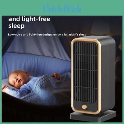 Compact Ptc Warm Wind Machine With Adjustable Airflow For Indoor Spaces And Study Areas