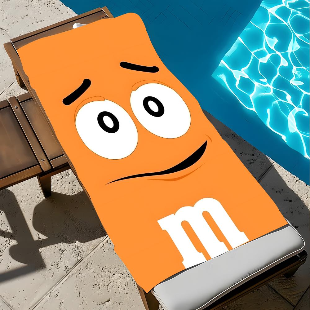 Brand MMM&M'ss Towel Towel Soft Pool Gift For Travel Gym Shower Cool Camping Quick Dry Sports  Large Beach Towel