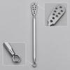 Foot Callus File with Loop Tip Portable DoubleEnded Compact Pedicures Tool for Travel,