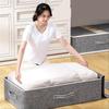 1PC M/L/XL/XXL Foldable Storage Bag Under Bed Clothing Quilt Storage Bag Clothing Dust Bag Large Capacity Closet Organizer Bag