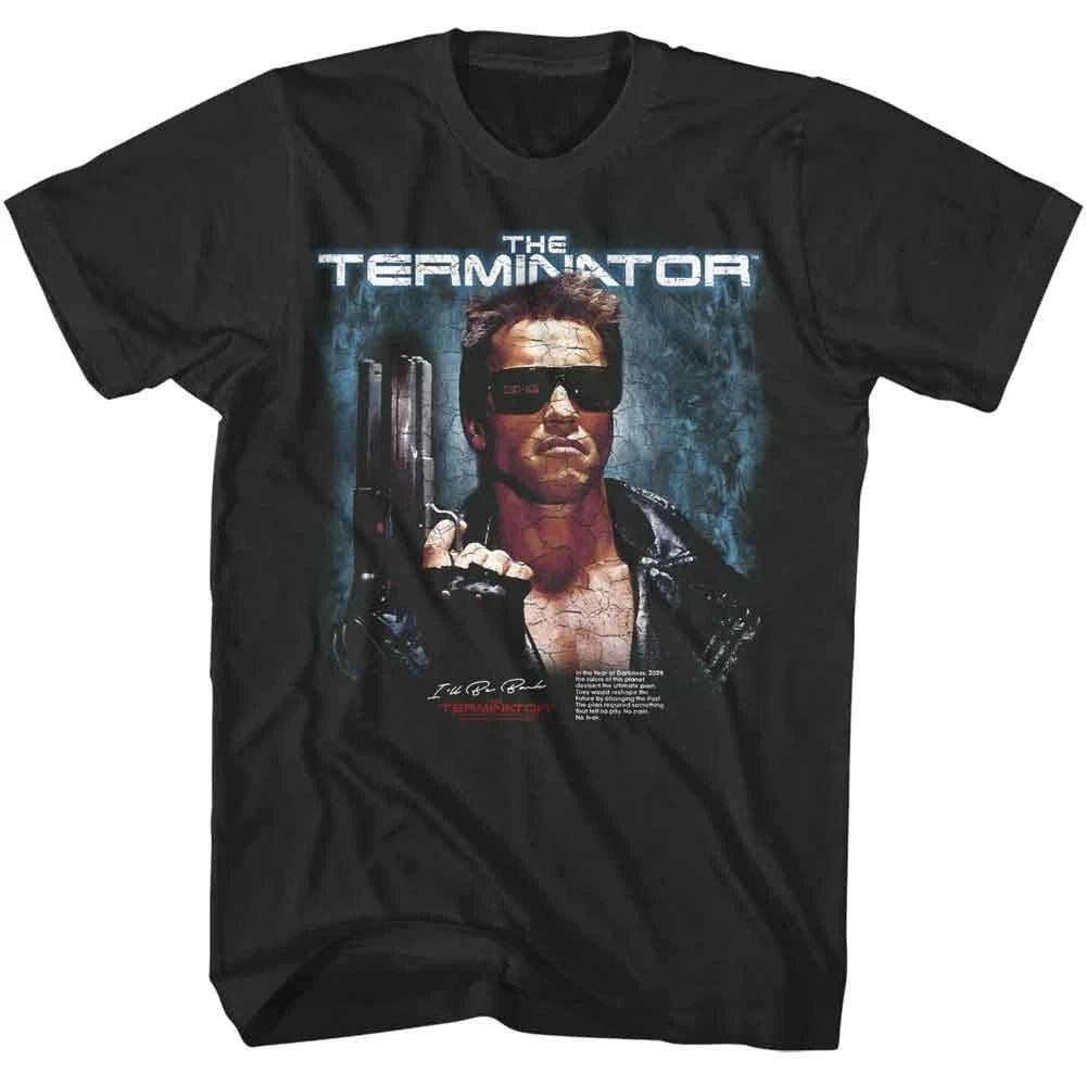 Terminator - Jacket And Pistol Poster - American Classics - Gray Front Print Adu 160