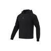 Jordan Logo Muster Kapuzenpullover Langarm Sweatshirt Herren Oberteile Schwarz DV9782-010
