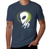 1995 Alien Vintage Glow In The Dark Fashion Victim Tshirt Simple Print Design Tshirt
